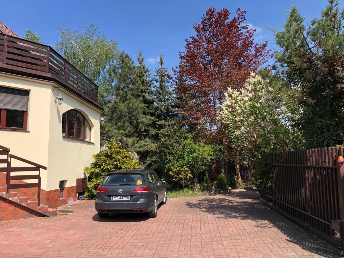 Villa 37B Bed And Breakfast Warsaw Ngoại thất bức ảnh